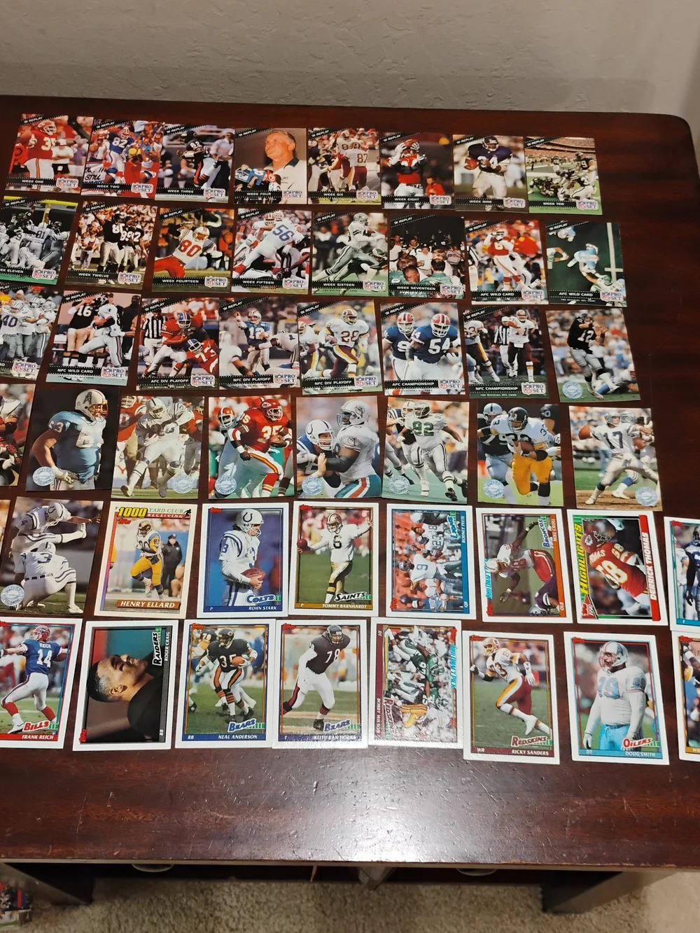 Football Trading Card Set - Picture 5 of 6